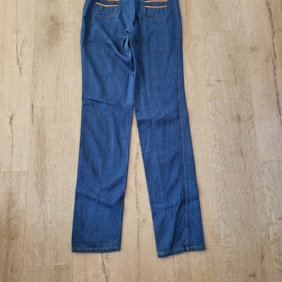 70's Gamin Jeans Very Rare Vintage - Picture 12 of 12